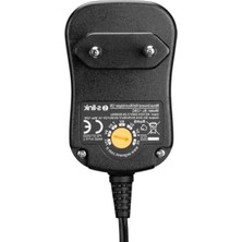 Rafta Ayarlanabilir 1 Amper Adaptör ile Güç Kaynağınızı Yönetebilirsiniz