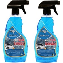 Rafta Buz Çözücü Sprey, 500 ml 2 Adet, Görüş Açısını Kolaylaştırır