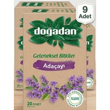 Doğadan Adaçayı 26 gr - 9 Adet