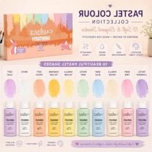 Rafta 10'lu Pastel Renk Akrilik Boya Seti - 59ML