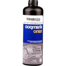 Rafta Nano Cilalı Oto Şampuanı – 1:60 Konsantre Ph Nötr – Seramik Kaplama ve Ppf Uyumlu, Nano Teknoloji Lotus Etkisi, Kostiksiz Profesyonel Araç Yıkama Şampuanı (500 Ml)