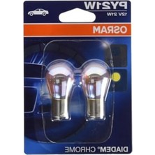 Rafta Osram Diadem Chrome Desıng PY21W 12V Ampul Takımı