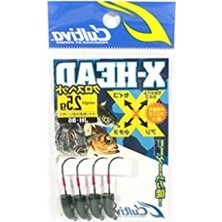 Rafta 4 Adet X-Head Jighead, 9.8 Inç Boyunda