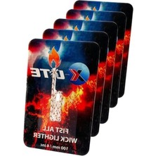Rafta X-Lite Çakmak Fitil Tek Ebat 5li Fitil