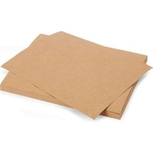 Rafta A4 Kraft Kağıt 90 Gram, 10 Adet Set