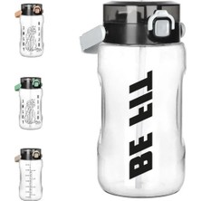 Rafta 1500 ml Kapasiteli Şeffaf Su Şişesi, Watermode Modeli