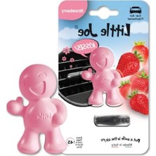 Rafta Ok Mini-Blister +/- 45 Gün Taze Koku Arabada/fresh Air In The Car/parfüm Frais Dans La Voiture/profumo Fresco Macchina Renginde (Pembe/çilek/çilek)