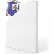 Rafta Standart Tuval, 50X120 cm Boyutunda Sanat Çalışmaları Için