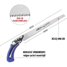 Rafta Profesyonel Ağaç Budama Testeresi, 325MM, Yüksek Kalite