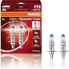Rafta H1 Ampul %150 Daha Fazla Işık, 64150NL Modeli