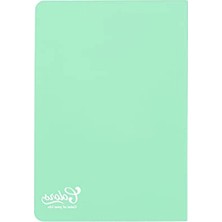 Rafta Yeşil Kareli Defter, A4 Boyut, 60 Yaprak