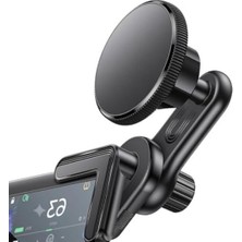 Rafta Çift Bataryalı Araç Telefon Tutucu, 360° Ayarlanabilir