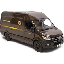 Rafta 1:48 Ölçekli Teslimat Vanı, 5 Inç Boyutunda Detaylı Model