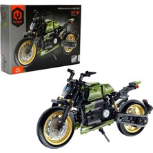 Sunman 1004371 Sun-Imm-Motosiklet Yşl 572PRÇ