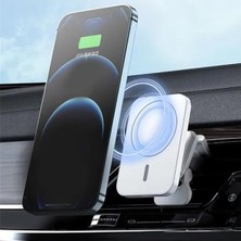 Rafta 15W Kablosuz Araç Içi Telefon Tutucu, Hızlı Şarj