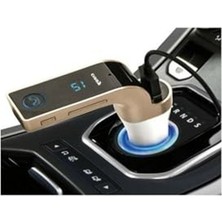Rafta Bluetooth Araç Mp3 Çakmaklık - Sd USB Girişli Mikrofonlu