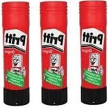 Rafta 3 Adet 43 gr Stick Yapıştırıcı - Kolay Kullanım