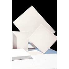 Rafta Boş Tuval Bezi, 100% Pamuklu 70X35 cm Yüksek Kalite Kanvas Tablo Için