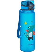 Rafta 500 ml Tritan Çocuk Su Matarası, Figürlü Tasarım