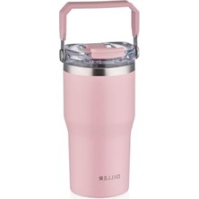 Rafta 620 ml Tek Kapaklı Çift Kullanım Mug/çelik Termos