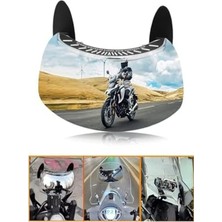 Rafta 360 Derece Motor Aynası, Geniş Görüş Açısı ile