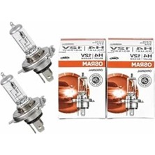 Rafta Osram 12V H4 Far Ampulü, 2 Adet