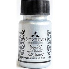 Rafta 50 ml Metalik Gümüş Boya, Yüksek Kalite Için