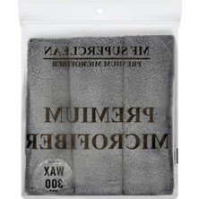 Rafta Mikrofiber Cila Bezi, 300 Gsm, 3'lü Paket