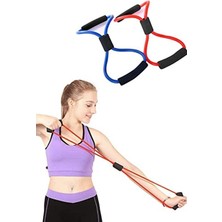 Rafta Pilates Direnç Lastiği, Jimnastik ve Egzersiz Için