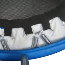 Rafta 40 Inç Kırmızı Trampolin | Eğlenceli ve Güvenli Egzersiz Aracı