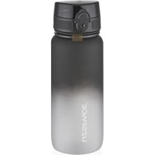 Rafta Sızdırmaz Kapaklı Motivasyonel Su Matarası, 650ML