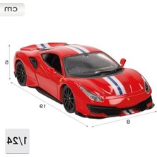 Rafta 488 Pista Model Araç, Window Box ile Şık Tasarım