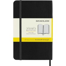 Rafta Moleskine QP612 Defter