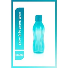 Rafta Mavi Kolay Kapaklı 500 ml Su Şişesi, Pratik ve Şık
