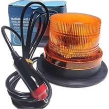 Rafta Fişli Mıknatıslı Lambası, 3 Modlu ve 8-110 Volt Uyumlu