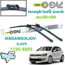 Rafta Yeo Vw Polo ile Uyumlu Silecek Takımı 2009-2017