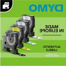 Rafta Yedek Şerit, 12 mm x 7 Mt, Beyaz ve Siyah Seçenekler