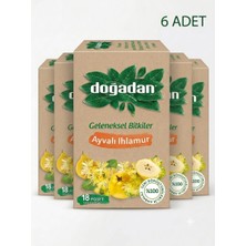 Doğadan Ayvalı Ihlamur Karışık Bitki Çayı 18 Poşet x 6 Adet