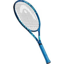 Rafta Head Metallix Attitude Elite Mavi Tenis Raketi, Önceden Gerilş Yetişkin Tenis Raketi Hafif, Güç ve Kontrol Karışımı Için D Baş Ölçüsü