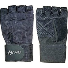 Rafta Siyah Delta Elite Fitt Antreman Eldiveni - Dayanıklı ve Rahat