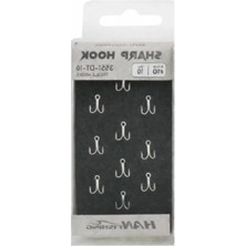 Rafta Hanfish Sharp Hook 3551 Dt Üçlü Iğne