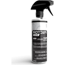 Rafta 500 ml Torpido Parlatıcı Süt, Araç Iç Mekanları Için Koruyucu Ürün