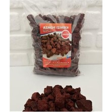 Rafta Pomza 3 Litre 2-4 cm Kırmızı Pomza Tarım Pomzası Pomza Taşı Lav Taşı Cüruf Madeni Pomza Ponza