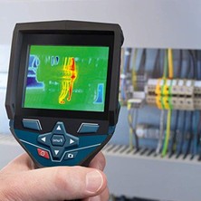 Rafta Termal Kamera, 12 Volt, Ölçüm Aralığı -10°c ile +400°C