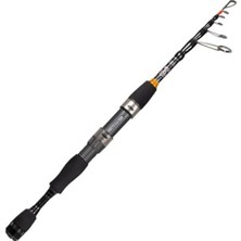 Rafta 240 cm Teleskopik Spin Kamış, 10-40 gr Ağırlık