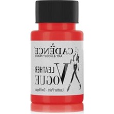 Rafta Kırmızı Deri Boyası, 50 Ml, Tek Ebat