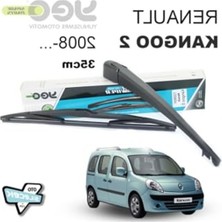 Rafta Arka Silecek Kolu ve Süpürgesi, Renault Kangoo 2008- Sonrası Uyumlu