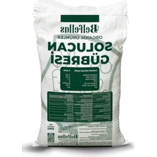 Rafta 25 kg Organik Katı Solucan Gübresi, Bitki Besleyici