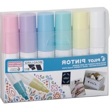 Rafta Pastel Renklerde 6'lı Pıntor Color Seti