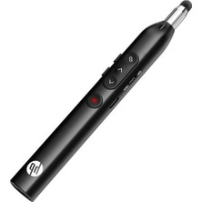 Rafta Hp Wireless Telescopic Presentation 2.4g Kablosuz Sunum Kumandası, USB Alıcılı, Kırmızı Işaretleyici, Dokunmatik Kontrol, Teleskopik Tasarım, Şarjlı Sunum Pointer | SS232